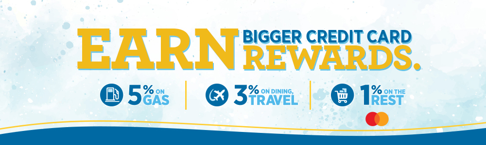 Earn Bigger Credit Card Rewards.