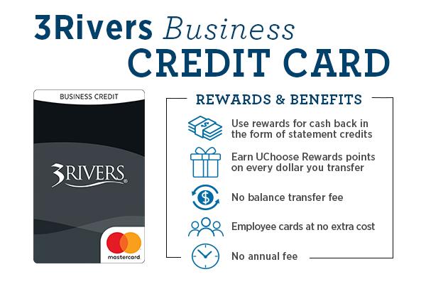 3Rivers Business Credit Card