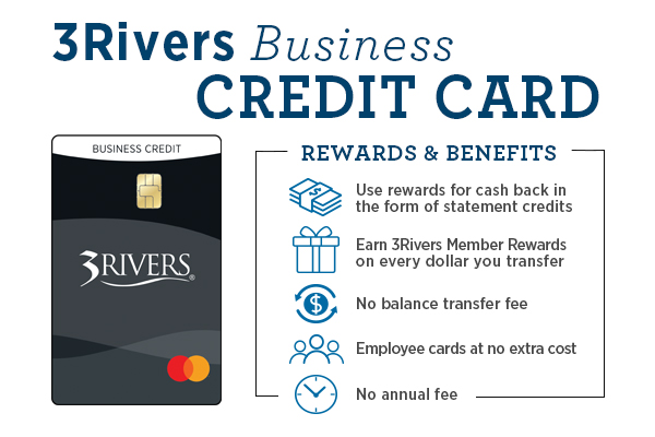 3Rivers Business Credit Card