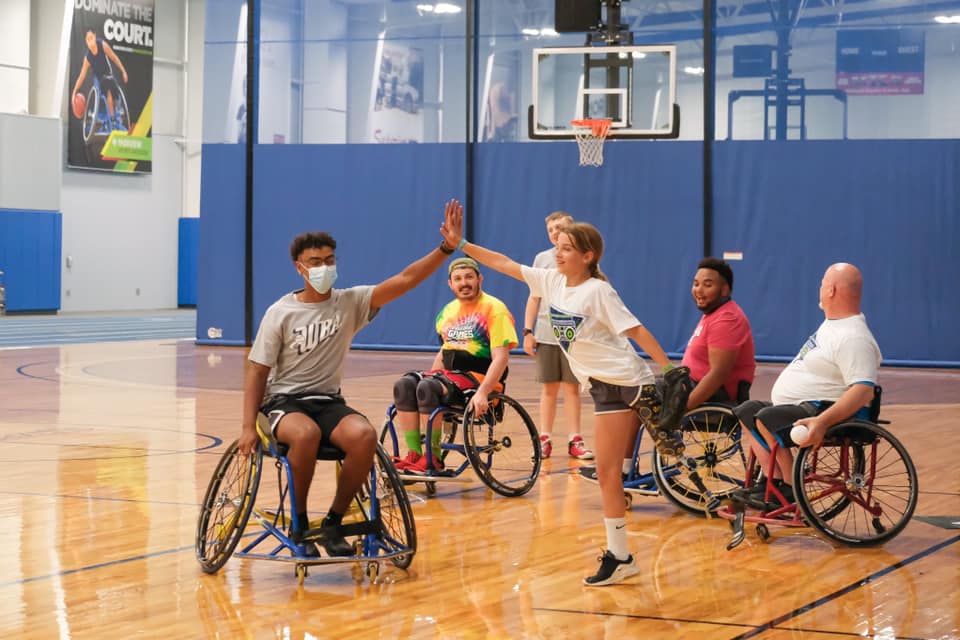 AWS Foundation Basketball Game