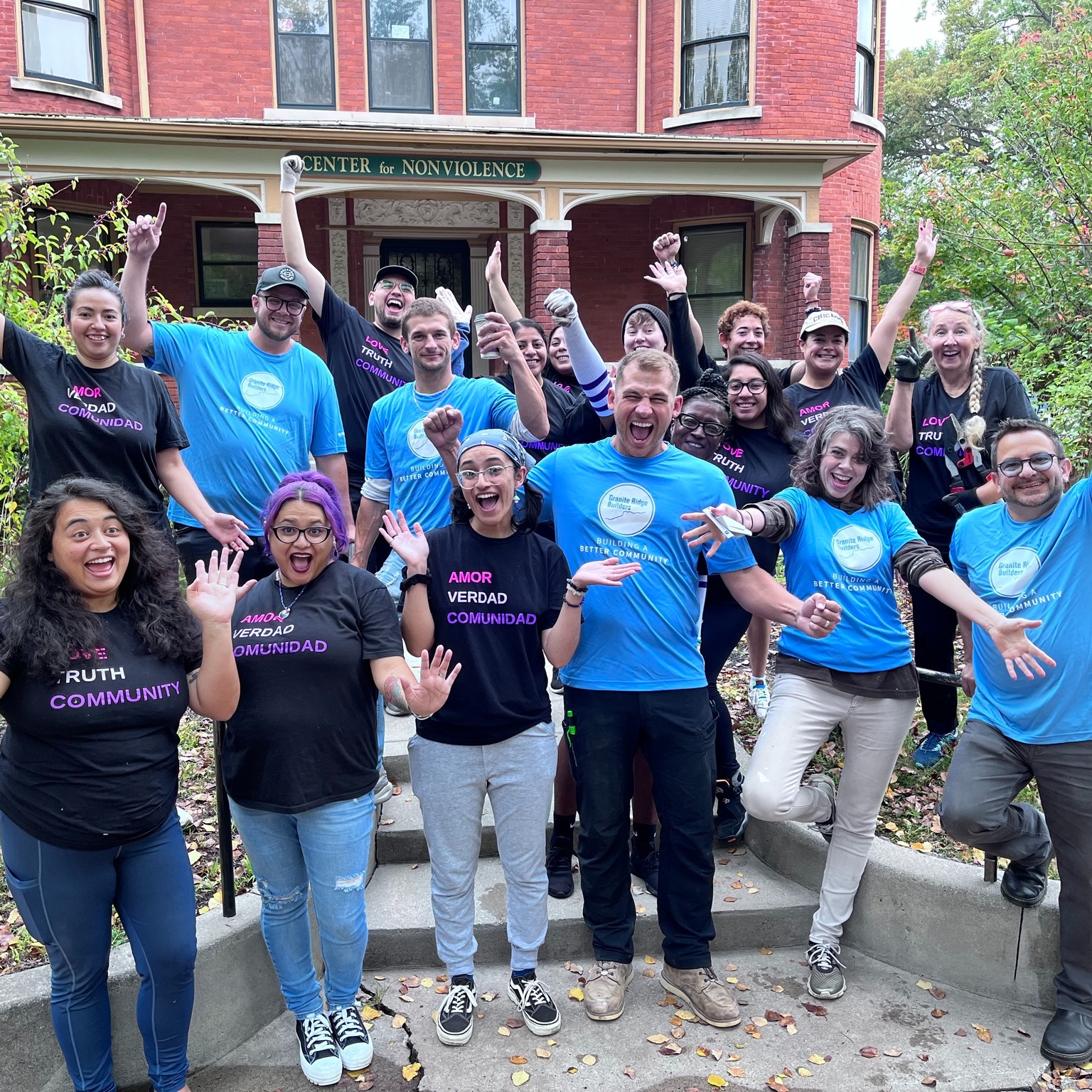 Center for Nonviolence Team Photo