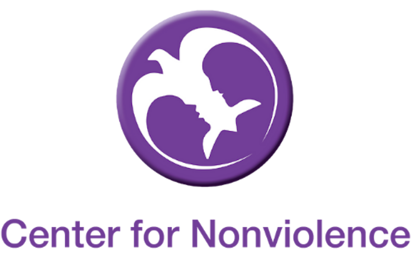 Center for Nonviolence Logo