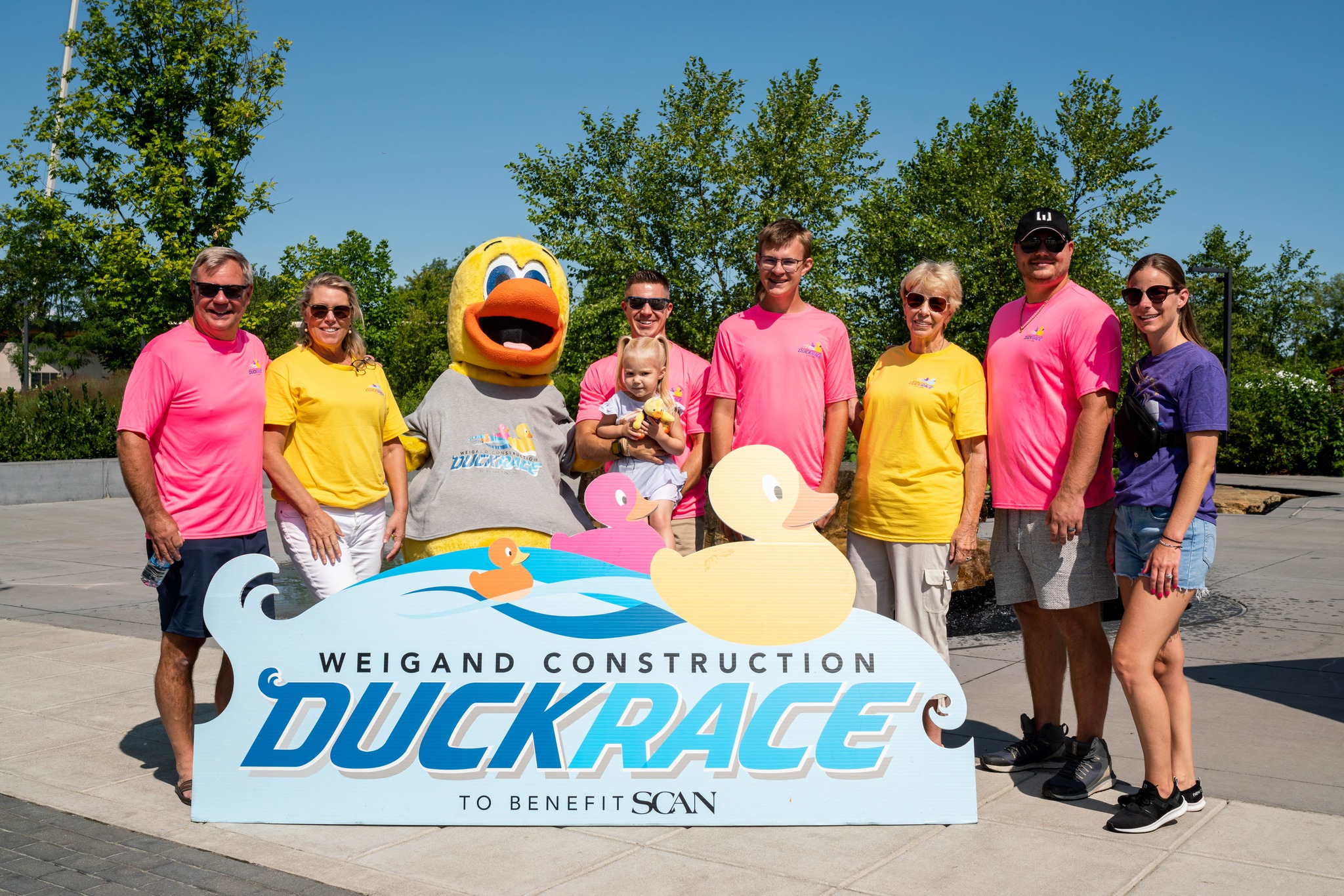 SCAN Duck Race