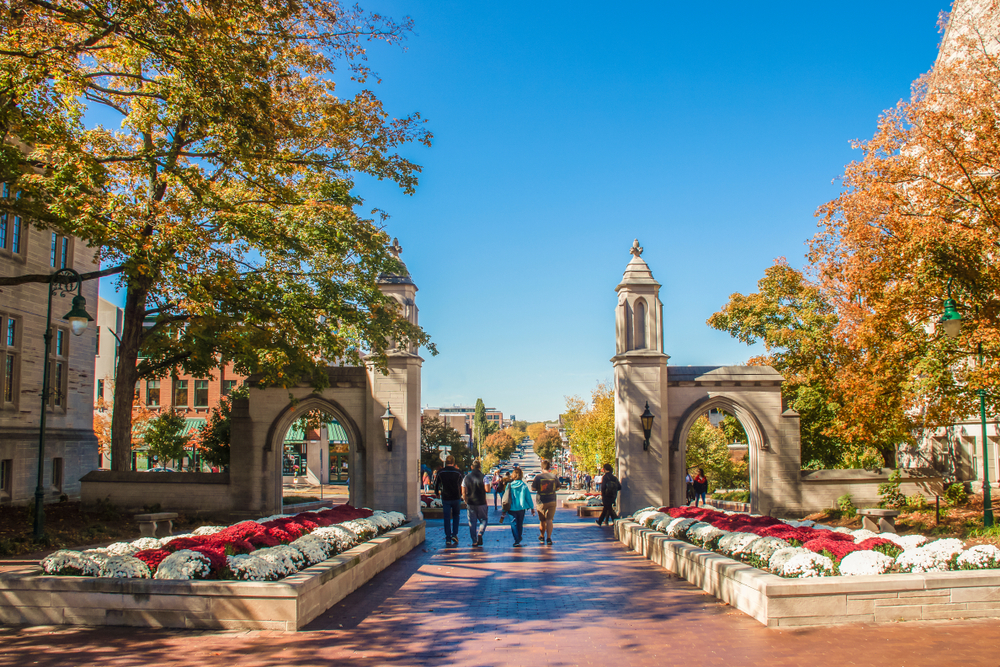 IU Bloomington Campus Tour 